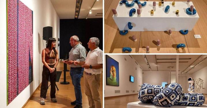 El velado gineceo y otras obras del Certamen de Artes Plásticas 2025
