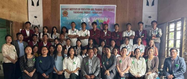 World Mental Health Day observed across Nagaland under theme ‘Access to Services’