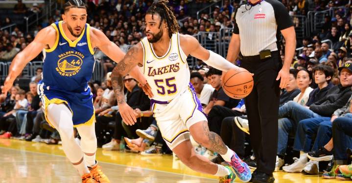 Lakers waive RJ Davis, Augustas Marčiulionis, Anton Watson, Nate Williams