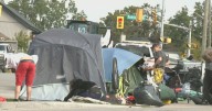 As Barrie, Ont., moves to clear encampments, some people say they have nowhere to go