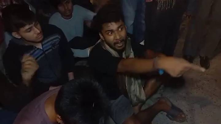 28 JNU students detained, including president, amid clash, allege police abuse