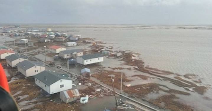 Entire Alaska villages vanish under the tide — now comes one of the largest airlifts in state history