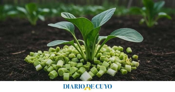 No los tirés: el truco con tallos de brócoli que hará que tus plantas crezcan más fuertes
