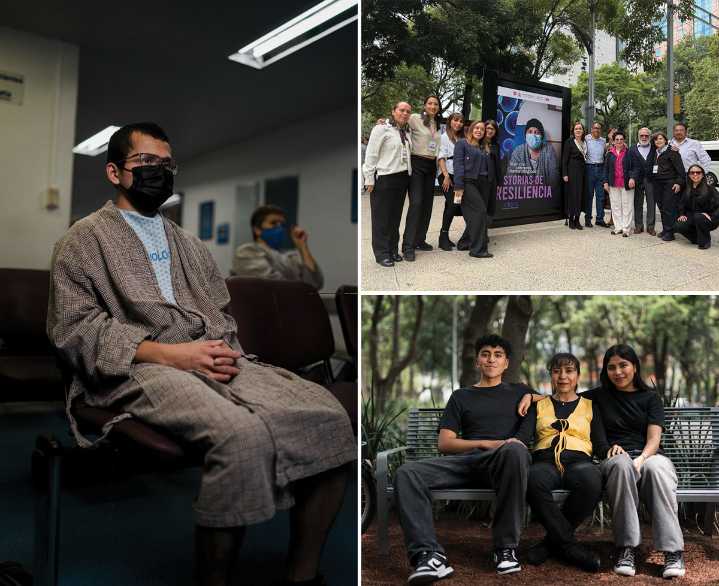 Historias de resiliencia frente a cáncer hematológico
