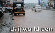 Coastal Karnataka on alert as rains to continue for a week across state