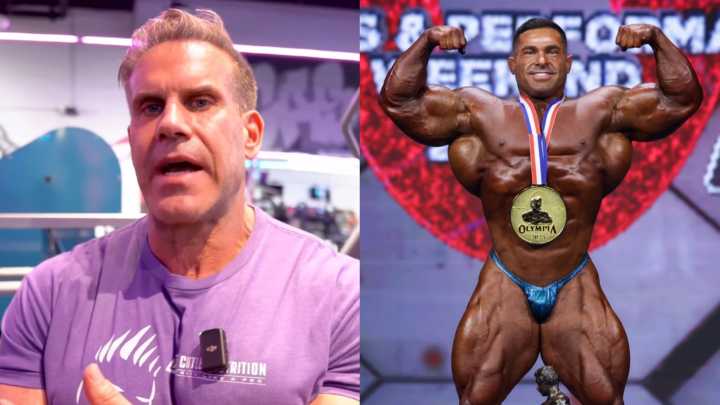 Jay Cutler Welcomes Derek Lunsford as Only 2nd Bodybuilder to Reclaim Mr. Olympia Title, Champ Issues Statement