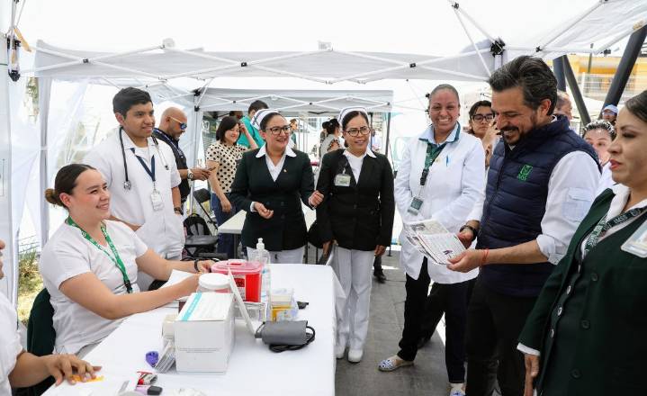 Fortalece IMSS cultura de paz con atención en comunidades vulnerables