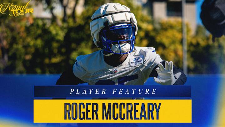 Feature: Roger McCreary excited about new opportunity in Los Angeles