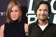 Jennifer Aniston Playfully Mocks Jason Bateman’s Hot Take on Dogs Wearing Shoes