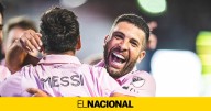 El Leo Messi más emotivo se despide de Jordi Alba: "Se me va a hacer raro mirar a la izquierda y no verte"