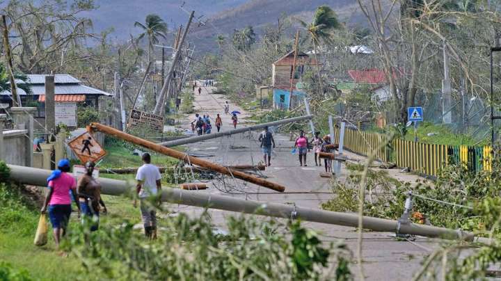Aumentan a 20 los muertos en Haití por las lluvias