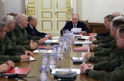 Putin is in Tajikistan for meetings with leaders of ex