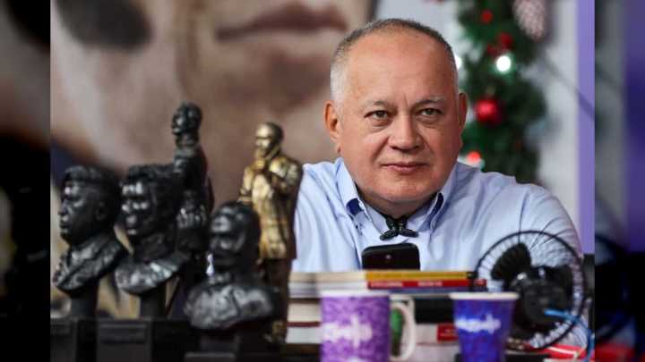 Diosdado Cabello reafirma que la Patria no se negocia con nadie
