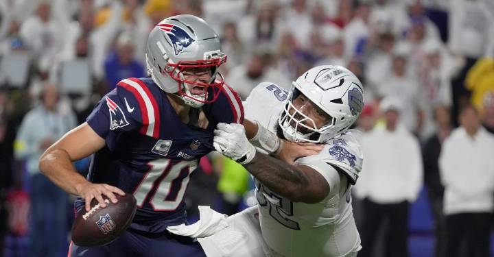 Bills vs. Patriots Week 5 snap count analysis