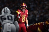 No, Jayden Daniels isn't on the path to becoming Washington's next RGIII