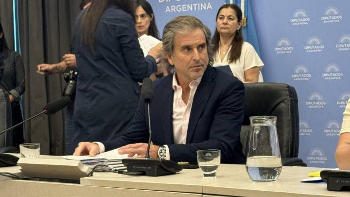 Bertie Benegas Lynch es el nuevo presidente de la Comisión de Presupuesto tras la renuncia de Espert