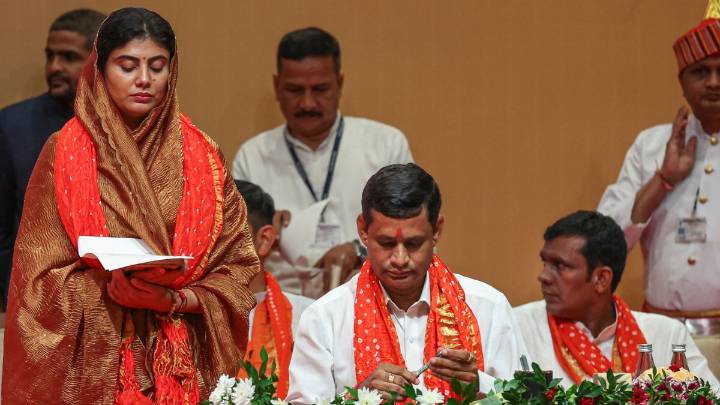 What is Rivaba Jadeja's net worth? Ravindra Jadeja's wife and Jamnagar North MLA inducted into Gujarat cabinet