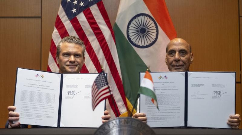 India US Sign 10-Year Agreement On Framework For Major Defence Partnership In Malaysia