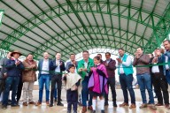 Gobierno de Boyacá entregó cubierta deportiva en Cómbita