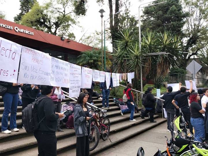 Inicia paro en Universidad Veracruzana por muerte de la alumna Diana Jael Cuervo