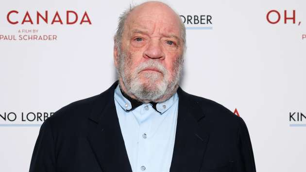 Paul Schrader says he has ‘a perfect script’ for an AI