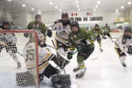 Powassan Voodoos showcase their comeback skills in Sudbury