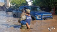 Sheinbaum reporta 982 kilómetros de carreteras federales afectadas por las lluvias