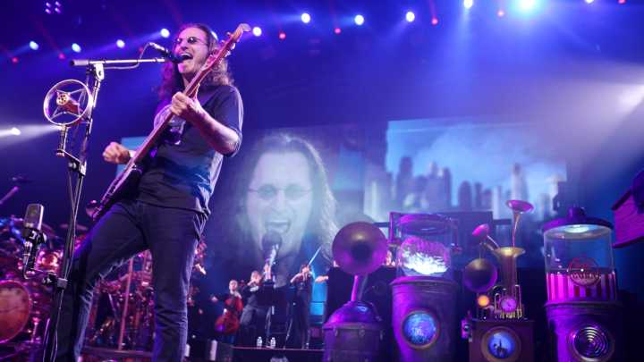 Cleveland will be one of seven cities to host a reunited Rush