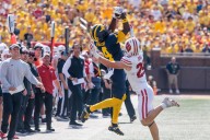 Michigan snap counts, PFF grades: Rough day for offensive tackles, but new WR emerges