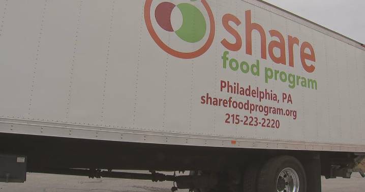 Food banks in Philadelphia preparing for "onslaught of people" who won't receive SNAP payments