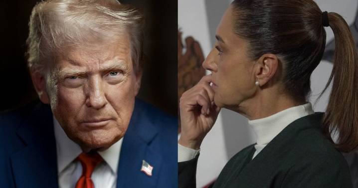 Trump: “Respeto a Sheinbaum, pero a México lo manejan los cárteles”
