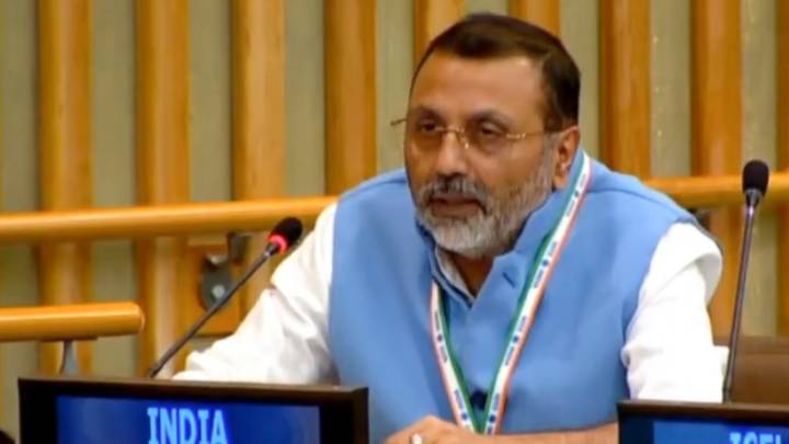 ‘Look itself in the mirror’: BJP’s Nishikant Dubey tears into Pakistan at UNGA for child rights violations