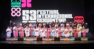 Veracruz inaugura el Festival Cervantino 53 con su Fandango Monumental