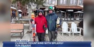 Wisconsin family climbs mountains to raise epilepsy awareness