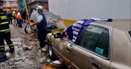 Explosión por acumulación de gas deja un herido y graves daños en Iztacalco