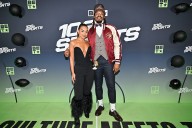 Cam Newton, Ashley Nicole Moss, T.I., Claressa Shields & More Attend The 106 & Sports Watch Party In Atlanta