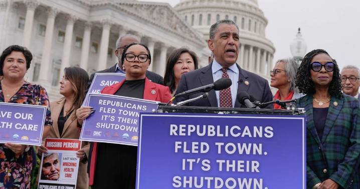 Democrats embrace a shutdown fight in a rare moment of unity against Trump