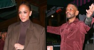 Jennifer Lopez Goes Chic in All Brown Outfit for Dinner with Longtime Manager Benny Medina | Benny Medina, Jennifer Lopez 