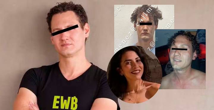 Influencer mexicano mata a su novia con ayuda de su esposa