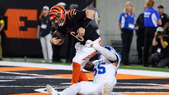 Bengals' Jake Browning blames himself for loss to Lions
