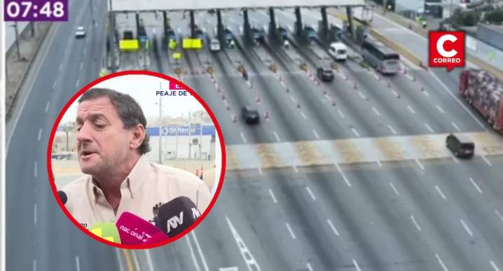 Alcalde Reggiardo plantea que EMAPE tomaría el control del mantenimiento si Rutas de Lima se retira