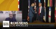 What are the main takeaways from the Hegseth, Trump military speech?