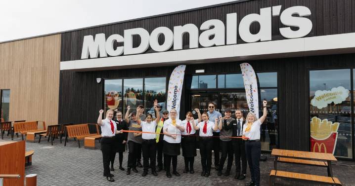 New McDonald's restaurant opens in Larkhall