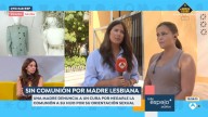 Una madre denuncia que el cura no permite que su hijo haga la comunión por ser lesbiana: "Ni me mira"