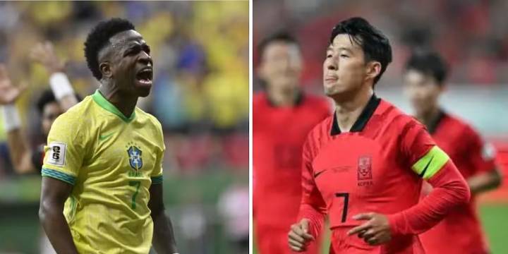 Dónde ver Brasil vs Corea del Sur HOY: canal tv online del amistoso por fecha FIFA 2025