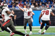Deadspin | Bucs QB Baker Mayfield (knee) improving, NT Vita Vea (foot) injured