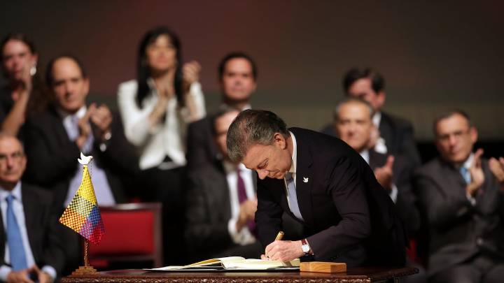 Referendo para tumbar el Acuerdo de Paz ya ha reunido más de 100 mil firmas
