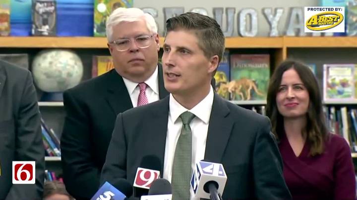 Gov. Stitt names Dan Hamlin as new Secretary of Education amid education reforms