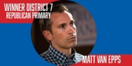Matt Van Epps Wins 7th District Republican Primary