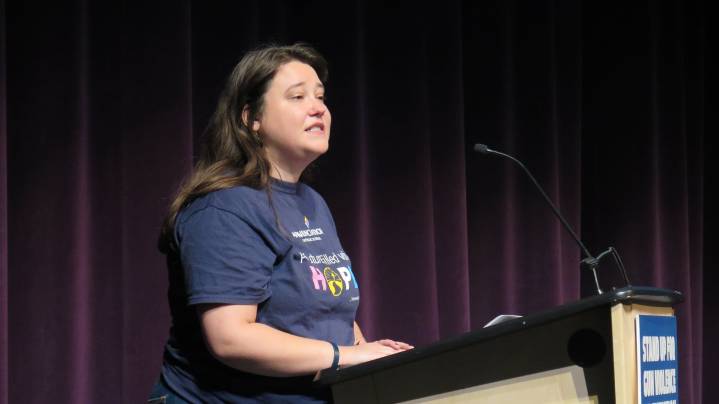 Minnesota Democrats hold the first of a series of town halls on gun violence